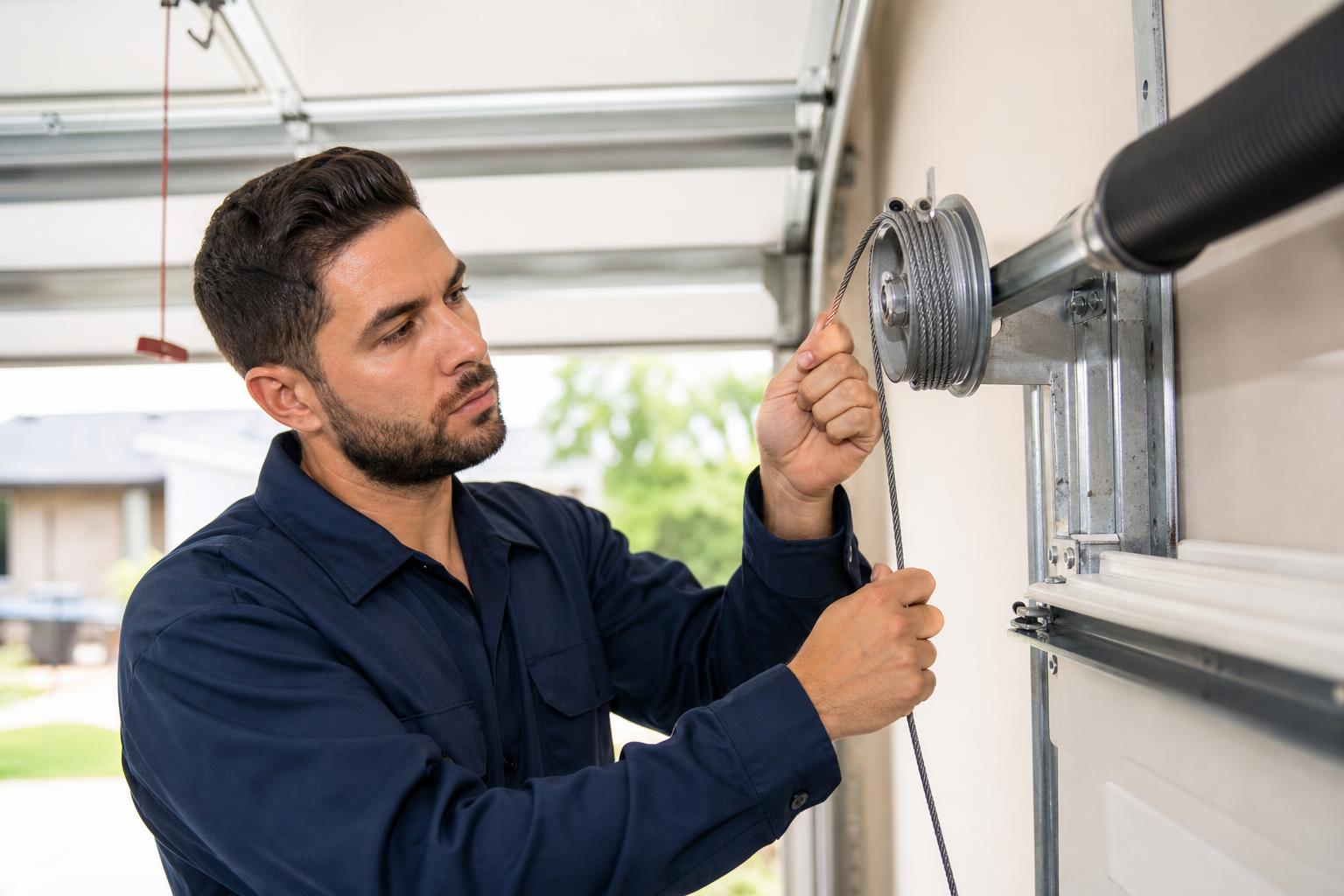 Garage Door Cable Repair Montreal + South Shore
