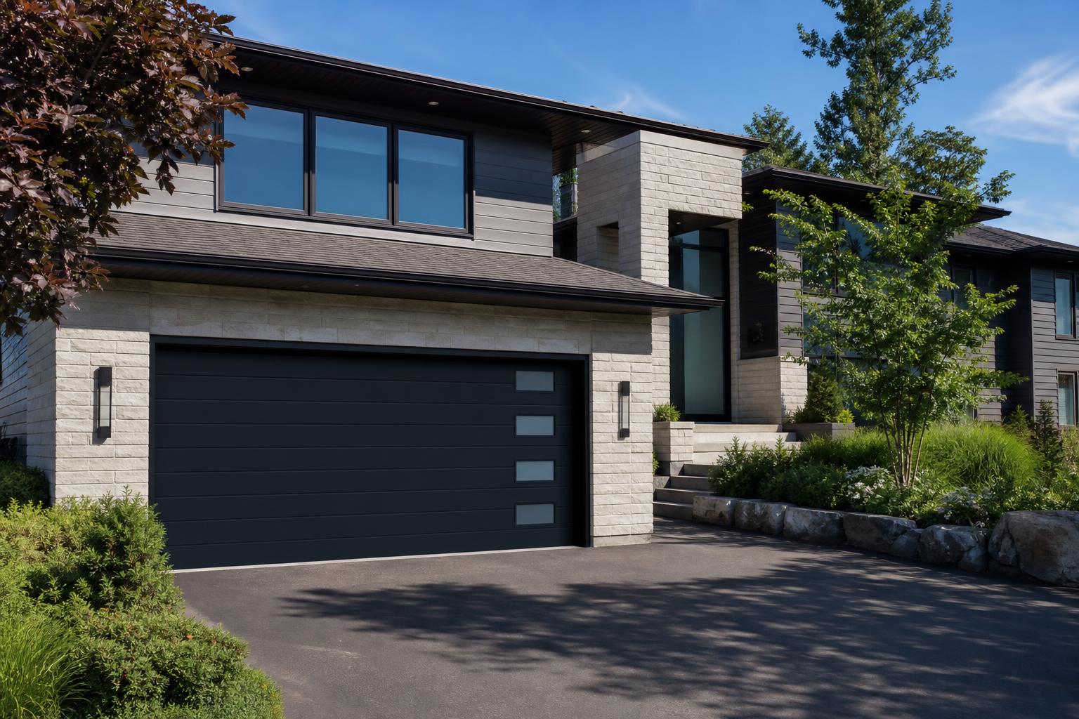 Garage Door Installation Laval + North Shore