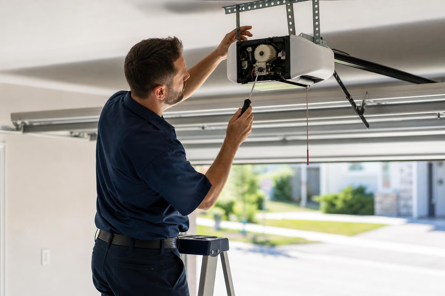 Garage Door Opener Repair Laval + North Shore