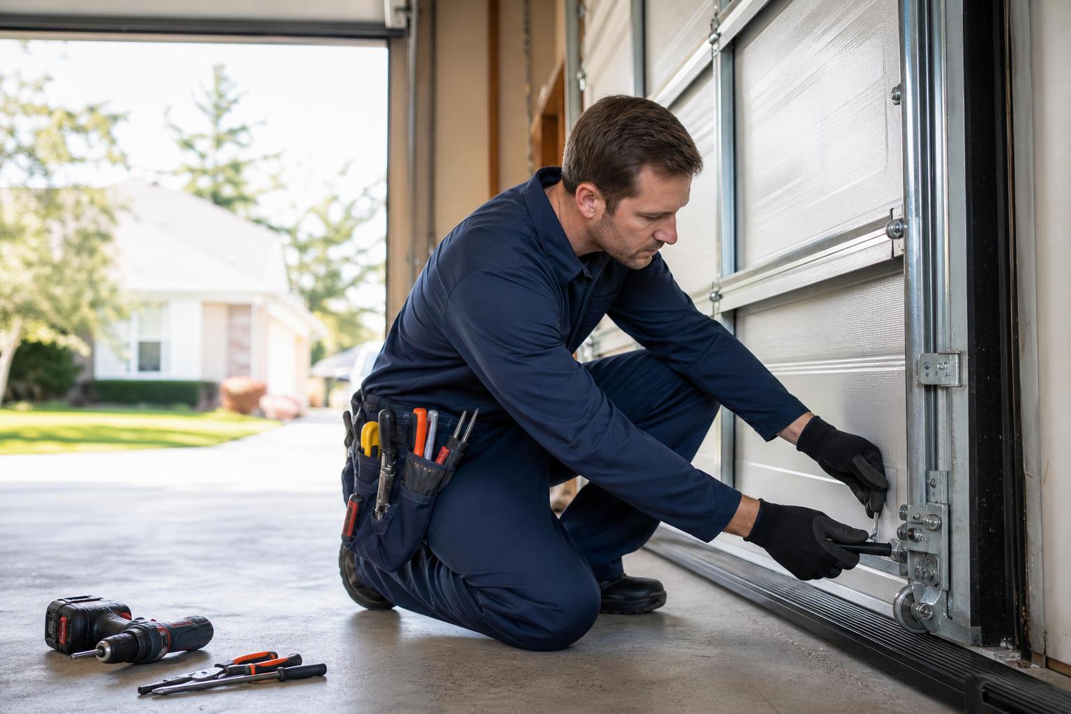 Garage Door Repair Laval + North Shore
