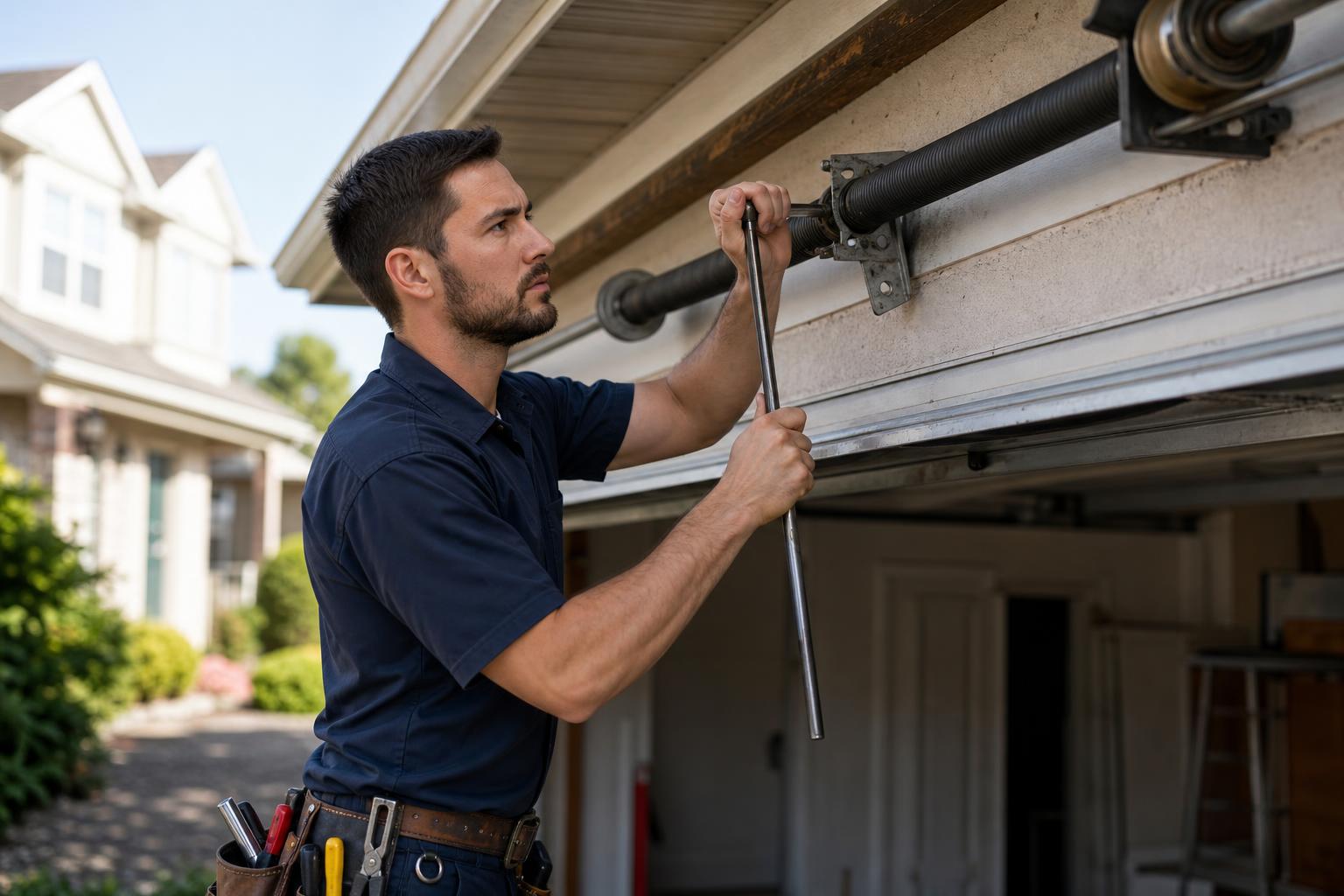 Garage Door Spring Repair Laval + North Shore